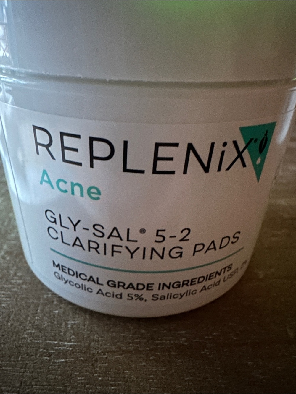 Replenix Acne Gly-Sal 5-2 Clarifying Pads,